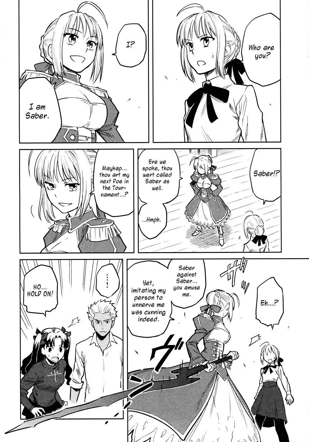 All Around Type-Moon - Ahnenerbe no Nichijou Chapter 8 14